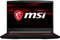 MSI GF63 Thin (39,6 cm (15,6 / 144Hz) Gaming-Laptop (Intel Core i5-10500H, Nvidia RTX3050Ti, 16 GB RAM DDR4-2933, 512GB, Kostenloses Upgrade auf Windows 11, wenn verfügbar) 10UD-657, Schwarz