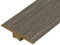 Universal Moudlings Laminate & Wood Flooring T Section Transition Bar MDF Threshold Strip Edge Profile Door Strip Trim (Oak Grey)