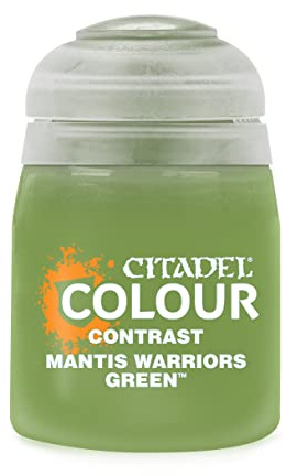 Games Workshop Citadel Kontrastfarbe Mantis Warriors Green (18 ml)