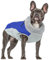 Hundepullover für Kleine Hunde, Hundejacke Wasserdicht Warmer Hundemantel Kleine Hunde Thermomantel Fleece Hunde Warme Winterjacke Rollkragen Winddicht Hunde Bekleidung für Winter Herbst(Blau, S)
