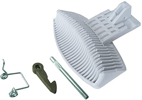 Place4parts Kit de cierre de gancho para puerta de lavadora Hotpoint Indesit Scholtes C00259035