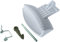 Place4parts Washing Machine Door Handle Hook Catch Kit for Hotpoint Indesit Scholtes C00259035