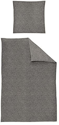 Irisette Renforcébettwäsche Mink 8835 | 12 grau - 155 x 220