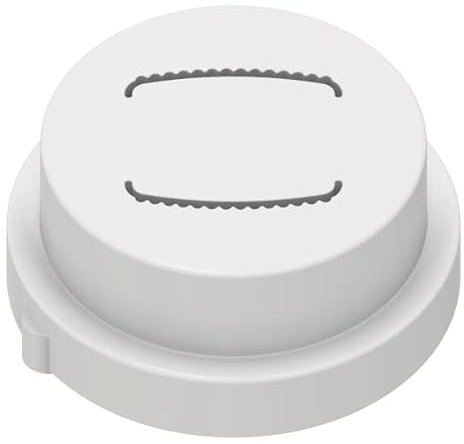 Pastidea Disco de POM para Pasta Avellana Compatible con Philips Pasta Maker Avance y Serie 7000