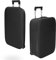 Rollink Vega II Reisekoffer, Trolley - Das Original mit innovativer Falttechnologie (Patent Pending) (Black, Cabin S - 55x40x23cm)