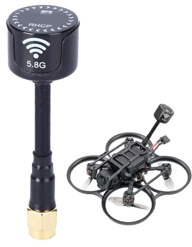 5,8 GHz 3dBi RHCP Richtantenne, 85x17,5 mm/3,34x0,68 Zoll Super Mini Antenne für FPV Racing Drohne Quadcopeter Multicopter TX/RX RC Teile Zubehör