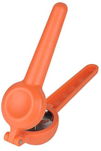 lamphle Nussknacker Kastnussknacker Nussknacker Sheller Walnusszange Edelstahl Fruchtsaftpresse Kastnussheller Gadgets Werkzeug für Küche Orange