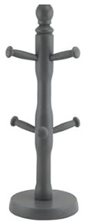 Mug Tree Cup Holder Kitchen Mug Holder for Coffee Mugs & Tea Cups (Black)