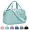 Narwey für Ryanair Handgepäck 40x20x25 Kleine Reisetasche Handgepäck Tasche für Flugzeug Weekender Sporttasche Damen Herren 20L (Mintgrün)