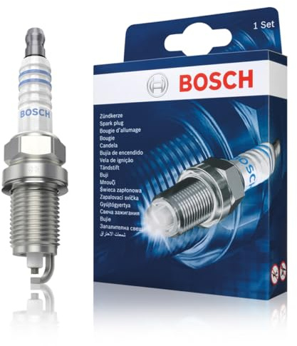 Bosch FQR8LEU2 (57) - Spark Plugs Nickel - Set of 4