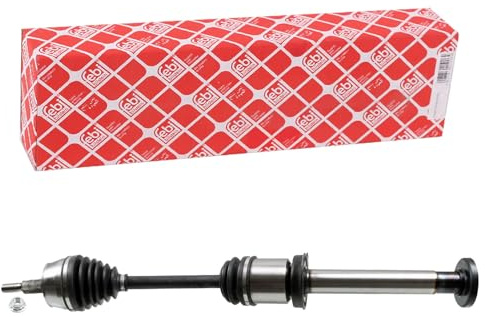 febi bilstein 182852 Antriebswelle, 1 Stück | Kompatibel mit: VW CALIFORNIA T5 Camper, MULTIVAN T5, TRANSPORTER T5 Bus, TRANSPORTER T5 Kasten