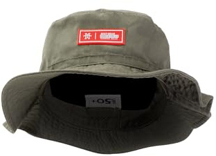 Manufaktur13 Boonie Hat - Fischerhut, Anglerhut, Sonnenhut mit UV-Schutzfaktor 50+, Buschhut, Schlapphut, 100% Vegan (Riot Gear)