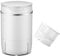 Compact Washer, 8KG Washing Machines 2 In 1 Single Tub Washing Machine And Spin Dryer, Portable Compact Design, Semi-automatic Washer Combo for Dorms, Apartments