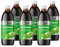 EkaMedica® Brennnessel Extrakt Saft Nahrungsergänzungsmittel - Natürlich Ohne Zuckerzusatz Konservierungsstoffe Duftstoffe (6 x 1000 ml)