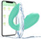 Vibrator per App, Dual Vibrations Klitoris Stimulator mit 9 Vibrationen, Langstrecken Vibrator für Ihren Liebhaber, Wasserdichtes Sexspielzeug für Frauen und Paare