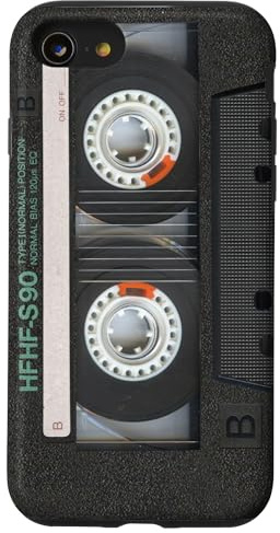 Vintage Cassette Tape Classic Retro Old Hülle für iPhone SE (2020) / 7 / 8