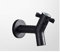 Robinet Vasque à Poser,Robinet Vintage Lavabo, Robinet de jardin d'extérieur noir robinetterie robinet en acier inoxydable cuisine lavabo robinet robinet vadrouille vadrouille (Color : 190307)