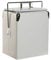 Home ESPRIT Nevera Portátil Blanco PVC Metal Acero Polipropileno 17 L 32 x 24 x 36 cm
