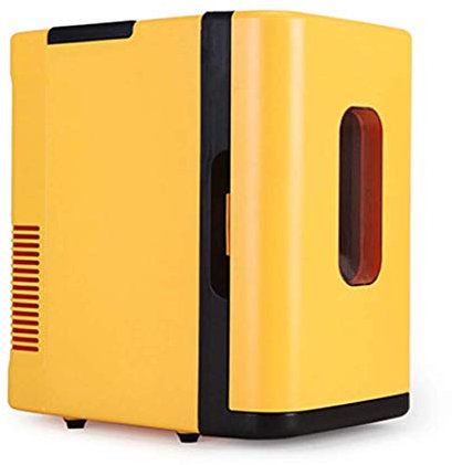 ABBNIA Mini réfrigérateur avec congélateur, Vintage, Mignon, Bon marché, extérieur, Portable, pour Voiture, Silencieux, pour Chambres à Coucher