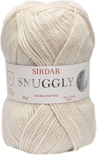 Sirdar Snuggly DK Double Knitting, Rice Pud (446), 50g (Pack of 5)