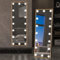 YOSHOOT 140x50 cm Hollywood Ganzkörperspiegel mit Beleuchtung, LED Ganzkörperspiegel, Wand- und freistehender Ganzkörperspiegel mit Standdimmung & 3 Farbmodi (Golden)