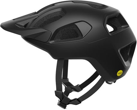 POC Unisex-Adult Cularis Fahrradhelm, Uranium Black Matt, M (55-58cm)
