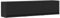 vidaXL Meuble TV avec LED Noir 165x34x40 cm Bois d'ingénierie, Support TV, Meuble télé, Meuble multimédia, Banc TV, Meuble HiFi