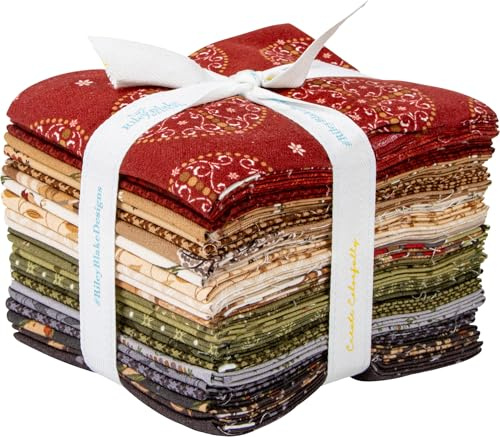 Karen Walker Sewing Your Oats 24 Fat Quarters Riley Blake Designs FQ-15700-24