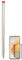 Stylus Pen for Moto G Stylus 5G 2024, Touch Screen Pen Replacement, Motorola G Stylus 2024 5G XT2419 (Scarlet Wave)