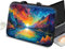 Housse universelle pour ordinateur portable de 10 avec poignée et fermeture éclair, sac de transport pour tablette d'enfants, sac fourre-tout portable pour iPad/Notebook/liseuses de 7 à 10, paysage