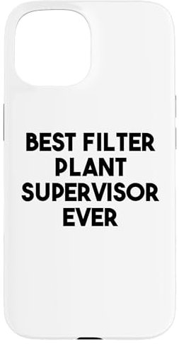 Hülle für iPhone 15 Der beste Filteranlagenleiter aller Zeiten