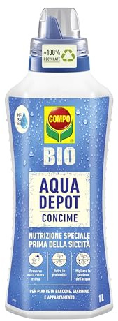 COMPO BIO Aqua Depot®, Contro la siccità, Concime Liquido, 1L
