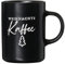 Ritzenhoff & Breker Kaffeebecher Weihnachtskaffee schwarz weiß 390ml