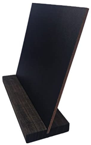 OFFSCH Kleine Kreidetafel Mini Holztafel Message Board Deko-tafel Für Zuhause Schule Und Diy Projekte