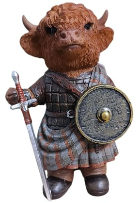 Vivid Arts - Highland Cattle William Wallace - XH-4002-D
