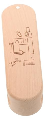 Amosfun Badajo De Sastre Herramienta De Planchado De Madera Regla para Costura Acolchado y Planchado
