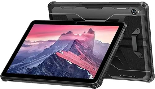 OBA OUKITEL RT9 Rugged Tablet - 10,1 HD, Android 14 24 Go+256 Go(TF 1TB) 11000 mAh, 16 MP+16 MP, IP68/IP69K Dual SIM 4G LTE / 5G WiFi