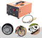 PCP Kompressor 30Mpa/4500 PSI Tragbarer Luftkompressor 12V & 220V Hochdruckluftpumpe 300W Tauchkompressor Manueller Stopp für Paintball-Luftgewehr PCP-Gewehr Luftpistole Tauchflasche