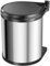 Helloshop26 Hailo Poubelle Compact-Box Taille m 15 l Acier Inoxydable 3555-101 02_0006054