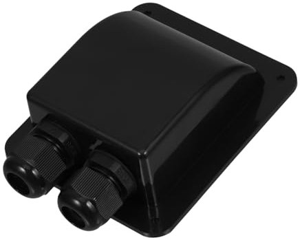 BESPORTBLE Kabeldurchführung Für Solarpanels Wasserdichtes Anschlussgehäuse Für Wohnmobile Und Yachten Langlebig Und Robust Stilvolles Design Für Rv Und Boot