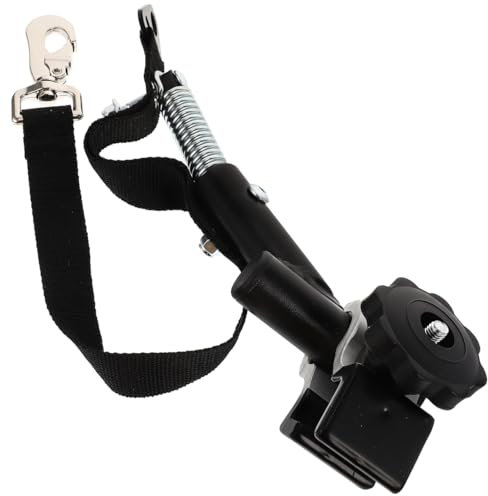 VICASKY Universal Fahrrad Anhängerkupplung Aluminiumlegierung Linker Adapter Befestigung Fahrradanhänger Kupplung AnhäNgerkupplung Tandemkupplung Steckachse