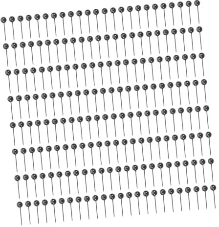 200Stücke Metallische Push Pins für Korkwand Praktische Große Kopf Stecknadeln für Karten Fotos und Kalender Robuste und Dekorative Pinnwandnadeln