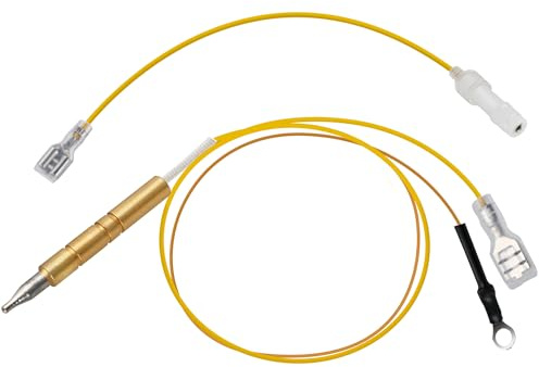 Rugam F237349 Ensemble thermocouple avec interrupteur basculant compatible avec Mr Heater, Dura Heat, Costway, Remington, ProCom et plus encore, thermocoupleur de chauffage de réservoir au propane