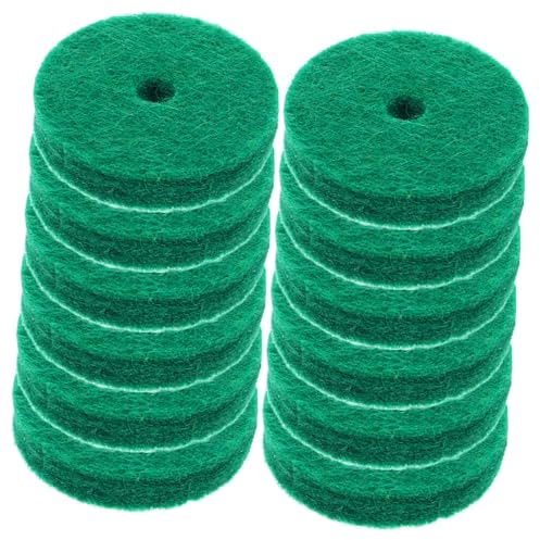 SOIMISS 90Pcs Piano Felt Pads Keyboard Balance Washers Piano Repair Replacement Parts Easy to Install