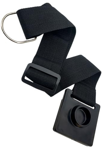 GETAJGHSD Rutschfester Cello Endpin Gurt aus Nylon und Kunststoff Verstellbar für Stabile Performance bei Übung und Auftritt Installieren Schwarz