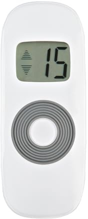 ROMOTEC Funk-Handsender RSF-H15, 15-Kanal Sender, Funkfernbedienung für Rollladenmotor, Rollladen, Funkmotor, Funk-Rohrmotor, Funksteuerung