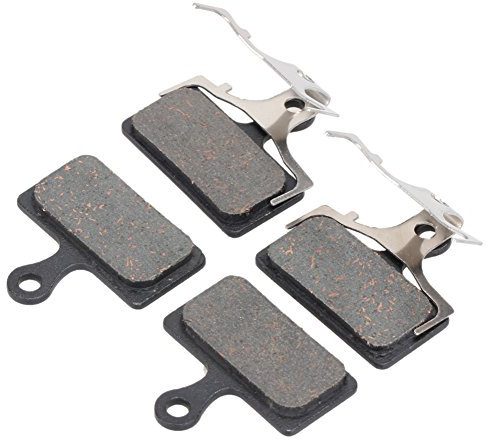 Demiawaking 2 Paare Fahrrad Disc Bremsbeläge für Shimano XTR M985 M988 XT M785 SLXM666