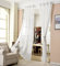 WOLTU Gardinen transparent mit Ösen Leinenoptik Vorhang Ösenvorhang Halbtransparent Stores Voile Fensterschal Leinenvorhang für Wohnzimmer Kinderzimmer Schlafzimmer 140x225 cm, Weiß (1 Stück)