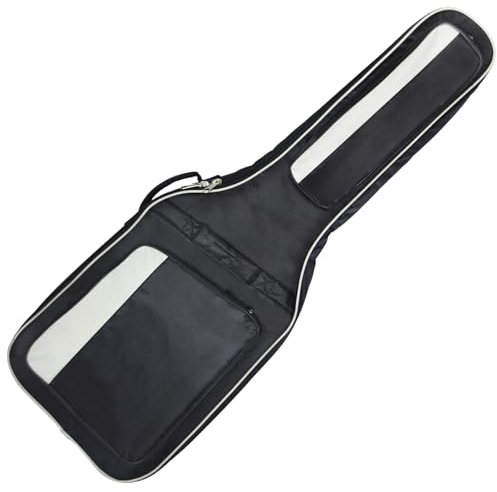 Tosnail 41 Inches Electric Guitar Gig Bag, Soft Guitar Storage Case with Backpack Shoulder Strap, Carry Handle & Pocket