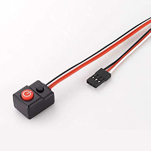 HOBBYWING 1/8TH ELECTRONIC POWER SWITCH (XR8 SCT/MAX10)